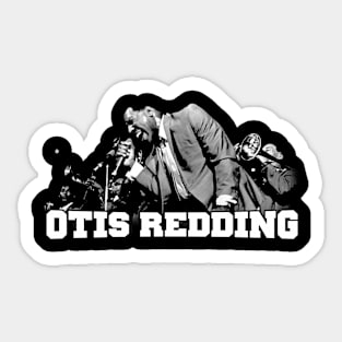 OTIS REDDING Sticker